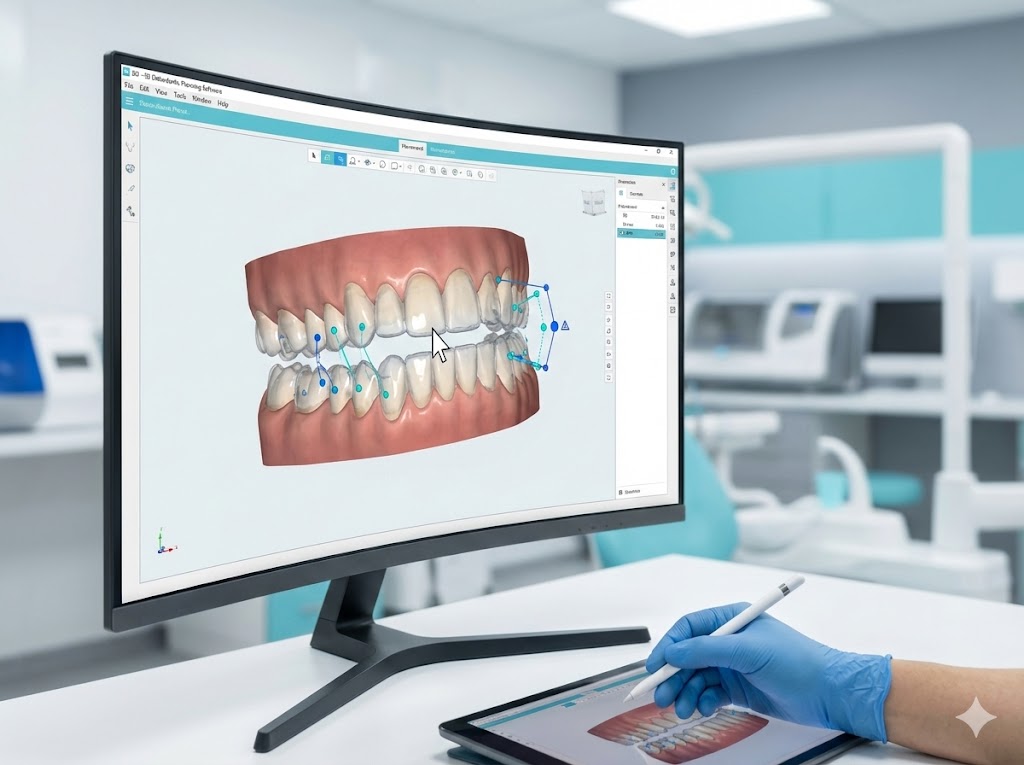 Planeación digital ortodóntica